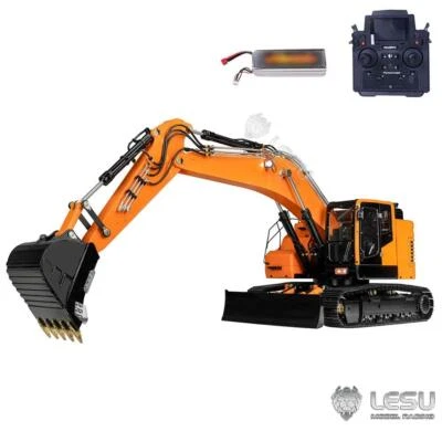 LESU ET26B RC Hydraulic Excavator PL18EV Lite Remote Control 1/14 RTR Diggers - Image 1 of 4