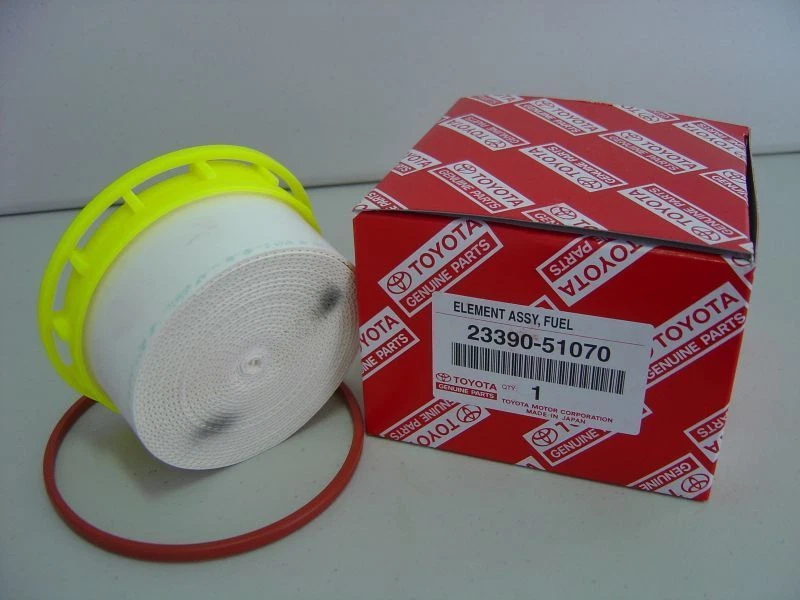 FUEL FILTER ELEMENT LANDCRUISER VDJ7# & VDJ200 2339051070 - image 1 of 1