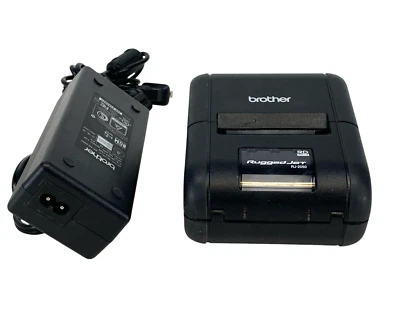 Brother RuggedJet RJ-2050 Thermal Portable Receipt Printer with Wi-Fi Bluetooth - Image 1 of 4