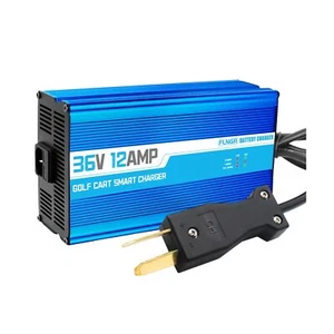 Flngr 36 Volt Golf Cart Charger for Club Car,EZGO & Yamaha(Lead-Acid),12 Amp ... - Picture 1 of 5