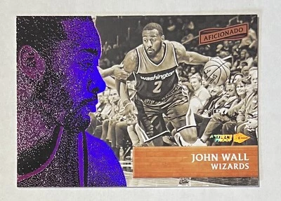 John Wall 2016-17 Panini Aficionado Artist's Proof RED SP #94  -  81/99 - Image 1 of 2