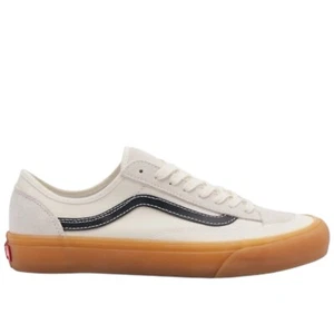 Vans Old Skool Ultracush 36 Decon Shoes Women 5.5 Off White-Navy 44370-B2 - Picture 1 of 6