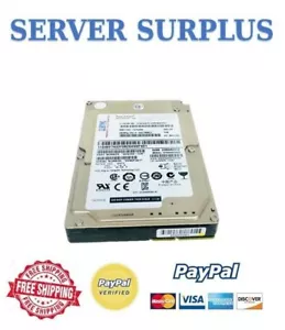 74Y6496 IBM 300GB 74Y6486 2.5" 15K RPM SAS HDD AIX/LINUX - Picture 1 of 1