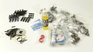 Tamiya 1:10 4 WD CR-01 jupe chaussettes vis et petites pièces TCR® - Photo 1/2