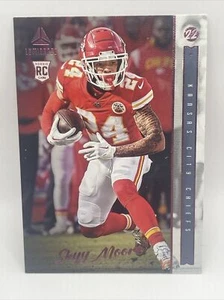 2022 Panini Chronicles Sky Moore Luminance RC Rookie #207 R2348 Pink ๐ฅ๐ฅ๐ฅ๐ฅ - Picture 1 of 1