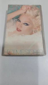 MADONNA  BEDTIME STORIES  CLAMSHELL 1994 RARE orig Cassette tape INDIA insert - Picture 1 of 4