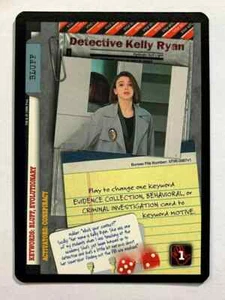 DETECTIVE KELLY RYAN 1996 X-Files CCG Common HP #XF96-0087 v1 - Picture 1 of 2