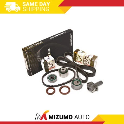 Timing Belt Kit Tensioner Fit 92-95 Mitsubishi Galant Montero Sport 2.4 4G64 - Image 1 of 4