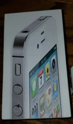 Apple iPhone 4-64 gb - White multiple carriers A1332 (GSM) - Image 1 of 4