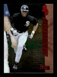 1997 Select Artists Proof # 112 Mike Cameron Card (B65) Chicago White Sox - Picture 1 of 2