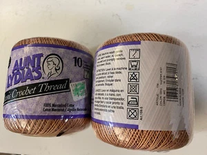 Aunt Lydia ~ (0310-Copper Mist) - Crochet Thread - Classic Size 10 - 350 yd - Picture 1 of 2