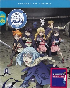 That Time I Got Reincarnated as a Slime Part 02 (BD/DVD, 2020, 4-Disc Set) - Picture 1 of 6