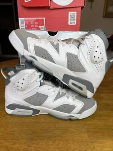 Size 10 - Jordan 6 Retro Low Cool Grey Clean AF No Box - Picture 1 of 8