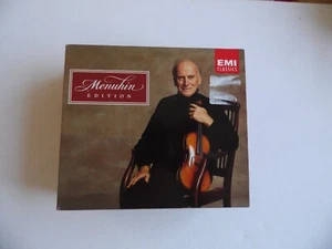 Yehudi Menuhin - Menuhin Edition - 5 CD Box Sammlung - CD (5). - Bild 1 von 12