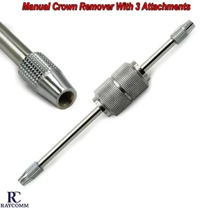 Removedor manual de corona dental manual de ortodoncia con 3 accesorios puentes - Imagen 1 de 5