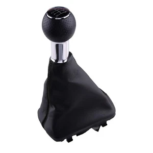 Pomo de cambio / bolsa de cambio / manguito de cambio para AUDI A3 8L - 6 velocidades - 2000-2003 - Imagen 1 de 4
