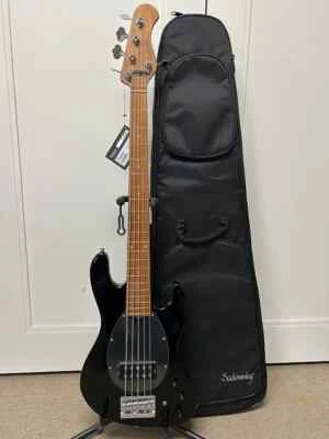 Sadowsky MetroExpress 21-Fret 5 String Vintage M Bass - Solid Black - Image 1 of 4