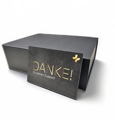 BMW M Motorsport T-Shirt + Cap Geschenkbox Geschenkset mit BMW M Motorsport