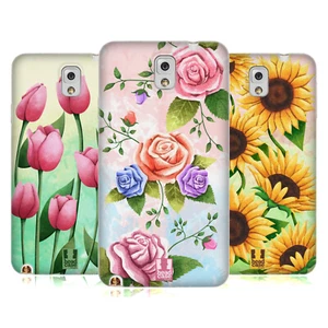 HEAD CASE DESIGNS BIOLOGISCHE BLUMEN SOFT GEL HANDYHÜLLE FÜR SAMSUNG HANDYS 2 - Picture 1 of 10