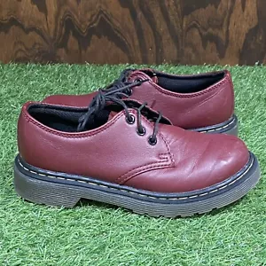 Dr. Martens Everly SK050 Red Leather Shoes / Kids US Size 13 - Picture 1 of 11