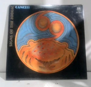 RARE & SEALED Signs Of The Zodiac CANCER Vinyl Record NEW NN8 - Picture 1 of 3