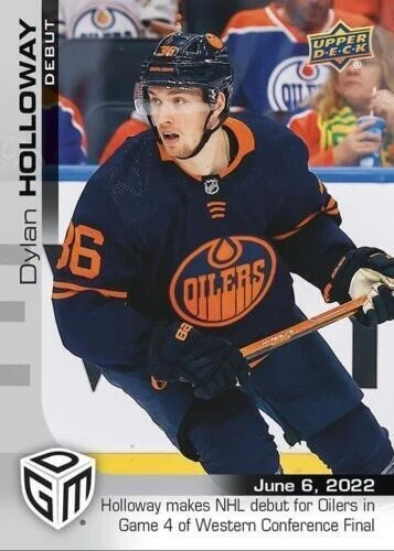 Various Dylan Holloway Upper Deck Rookie RC Cards & Singles *You Pick from List* - Image 1 of 1