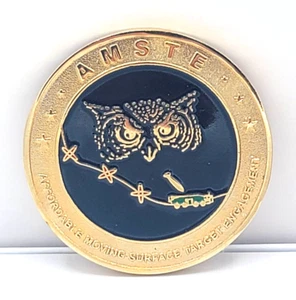 AMSTE. "Affordable Moving Surface Target Engagement".  Challenge Coin - Picture 1 of 4