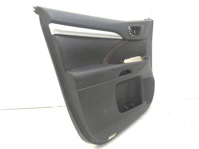 PANEL MOLDURA PUERTA DELANTERA IZQUIERDA TOYOTA HIGHLANDER 14-16 NEGRO *NOTA Foto 1 de 4