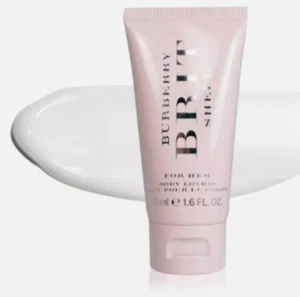 Burberry Brit Sheer Mini Body Lotion for Women 1.6 oz - new - Picture 1 of 1