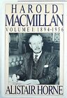 British Harold Macmillan Volume 1 1894 to 1956 Hardcover Reference Book