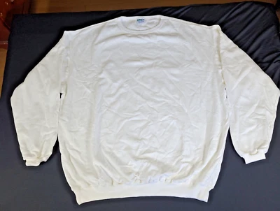 Sudadera vintage Kellsport cuello falso para hombre 3XL, en blanco, blanca Foto 1 de 4