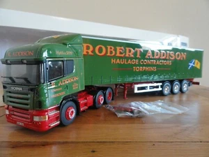 ELIGOR SCANIA ROBERT EDDISON TRANSPORT, 1:43, NEW - Picture 1 of 5