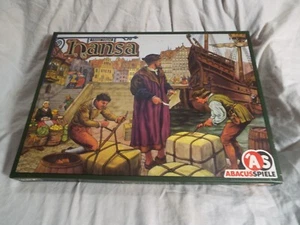 Abacus Boardgame Hansa Open Box Possible Parts Only - Picture 1 of 19