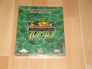 TEENAGE MUTANT TURTLES LAS TORTUGAS NINJA SERIE COMPLETA EN DVD NUEVA PRECINTADA - Picture 1 of 3