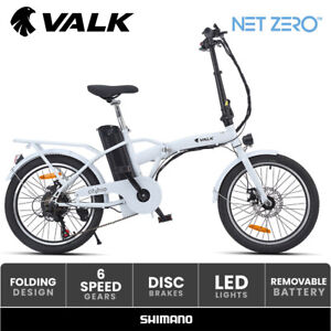 【EXTRA10%OFF】Folding Electric e-Bike Foldable Fold Up eBike Bicycle 20 inch 