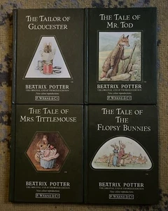 4 x Beatrix Potter Books Hardcover 1987 - Picture 1 of 5