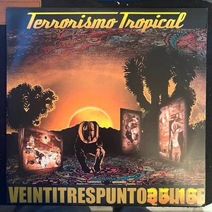 TERRORISMO TROPICAL, 23.15, 2010 MEXICAN LP GARAGE / SURF - Imagen 1 de 4