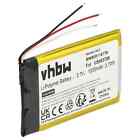 vhbw Battery for Sony US453759 1000mAh 3.7v 3.7Wh