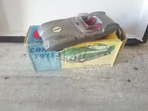 Corgi toys made in Britains lotus mk eleven 1 43 - Foto 1 di 9