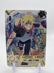 Naruto Kayou CCG Boruto Uzumaki SCR 2 TCG NR-SCR-002 NM Fresh Pull Youth Scroll