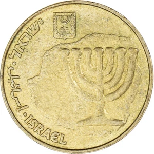[#1326278] Coin, Israel, 10 Agorot, 2002 - Picture 1 of 2