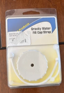 Tapa/correa de llenado de agua por gravedad JR Products 222PW-A nueva - Imagen 1 de 3