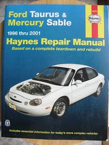 Haynes 36075 repair manual for Taurus and Sable 1996 thru 2001 - Bild 1 von 1