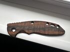 Hinderer Xm-18 3.5" Smooth Flamed Walnut Wooden Scale