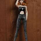 [DM] Barbie outfits 12 inch Size - Fractal Mosaic Set (Silver)