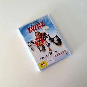 Eight Below Walt Disney Pictures DVD R4 Brand New Sealed Paul Walker - Picture 1 of 3