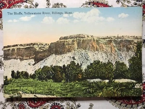 Bluffs, río Yellowstone, Billings, Montana - Imagen 1 de 2