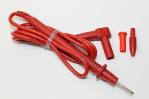 Digital MultiMeter Lead Test Probe Voltage Meter Cable Pen - Picture 1 of 1