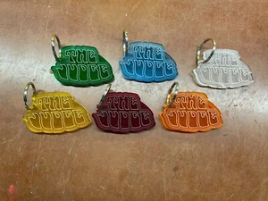 1969-1970 Pontiac GTO Judge Glove Box Emblem Key Chain - Picture 1 of 4