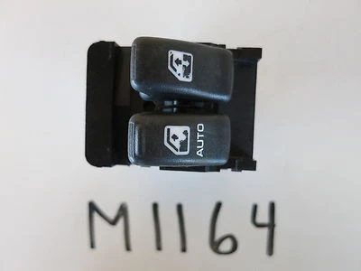 97-04 OLDSMOBILE SILHOUETTE DRIVERS SIDE LEFT MASTER WINDOW SWITCH OEM M1164 - Image 1 of 3